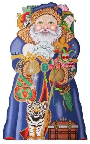 ROYAL PURPLE SANTA- Amanda Lawford- 7012 — Tony Minieri Designs